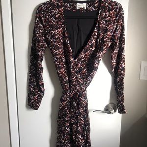 Sezane Estelle Wrap Dress